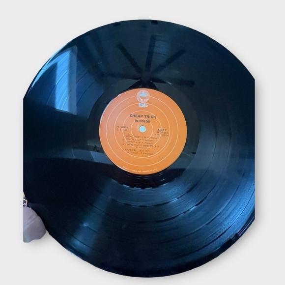 Cheap Trick In Color Vinyl Record - Picture 6 of 7